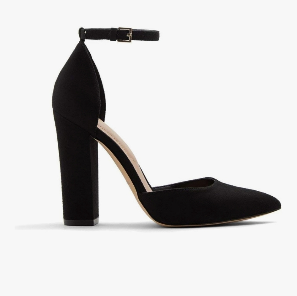 New ALDO Block Heel Pumps - Picture 2 of 6